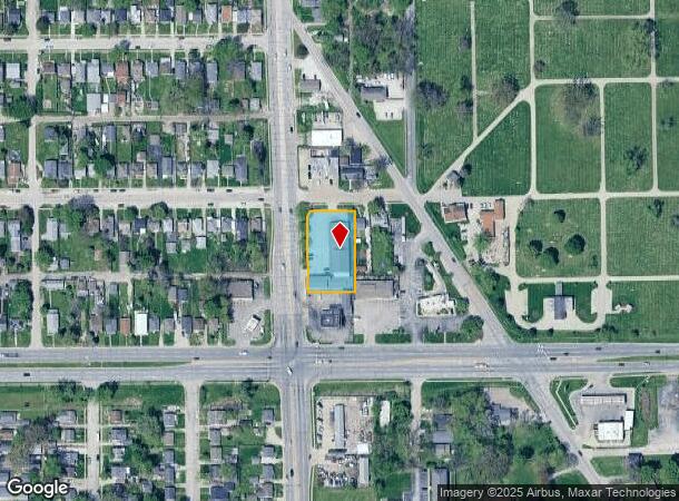 2125 S Keystone Ave, Indianapolis, IN Parcel Map