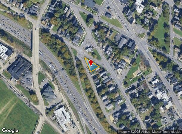 111 Sunset Ave, Syracuse, NY Parcel Map