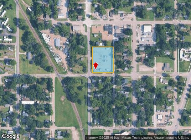  1420 Nw Tyler St, Topeka, KS Parcel Map