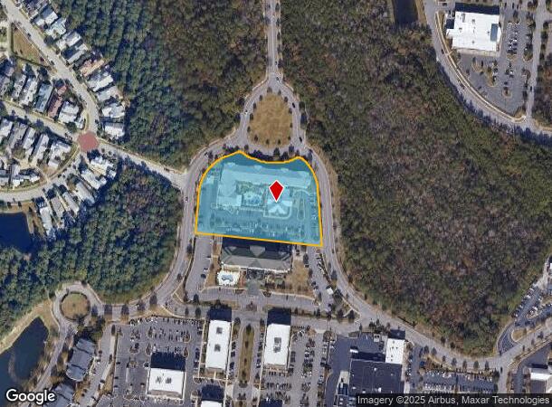  6732 Swan Mill Rd, Wilmington, NC Parcel Map