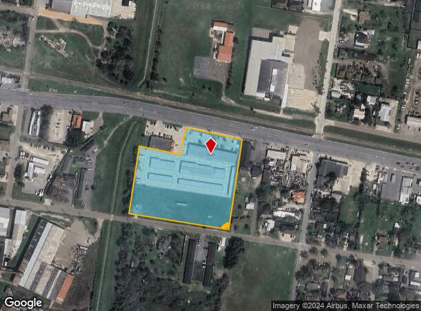  1513 W Business Highway 83, Mission, TX Parcel Map