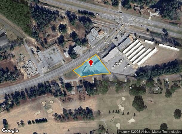  226 Lakes Blvd, Lake Park, GA Parcel Map