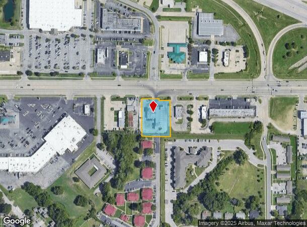  1325 E Kenosha St, Broken Arrow, OK Parcel Map