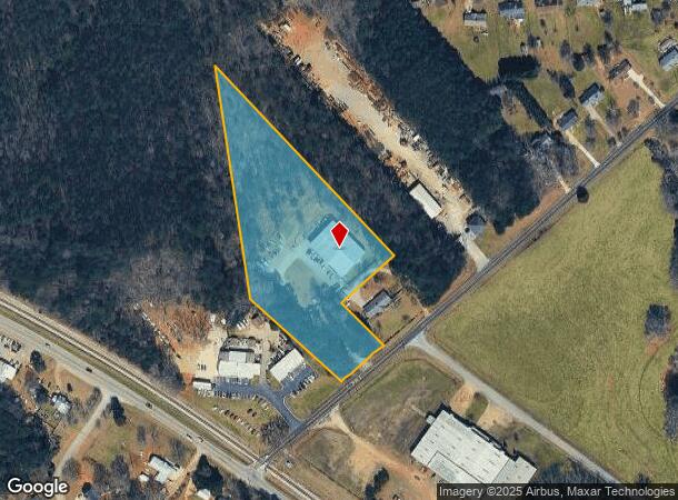 1774 Dooley Town Rd, Statham, GA Parcel Map
