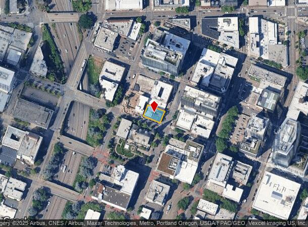  527 Sw 12Th Ave, Portland, OR Parcel Map