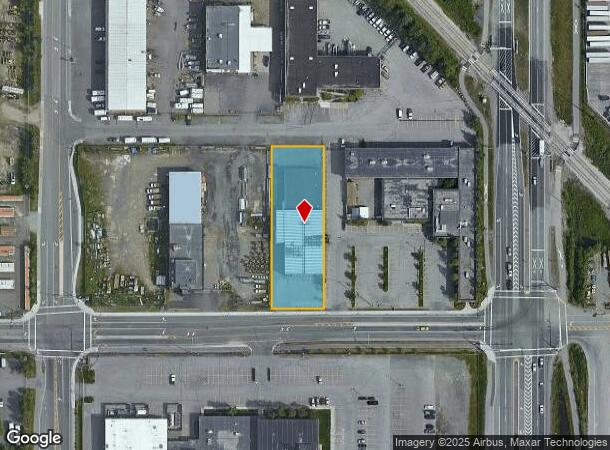  501 Raspberry Rd, Anchorage, AK Parcel Map