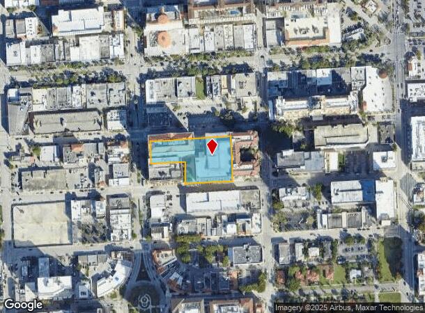  2501 Ponce De Leon Blvd, Miami, FL Parcel Map