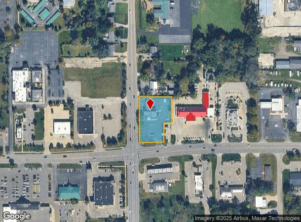 6530 W Pierson Rd, Flushing, MI Parcel Map