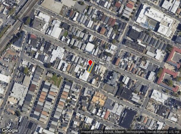  137 South St, Newark, NJ Parcel Map