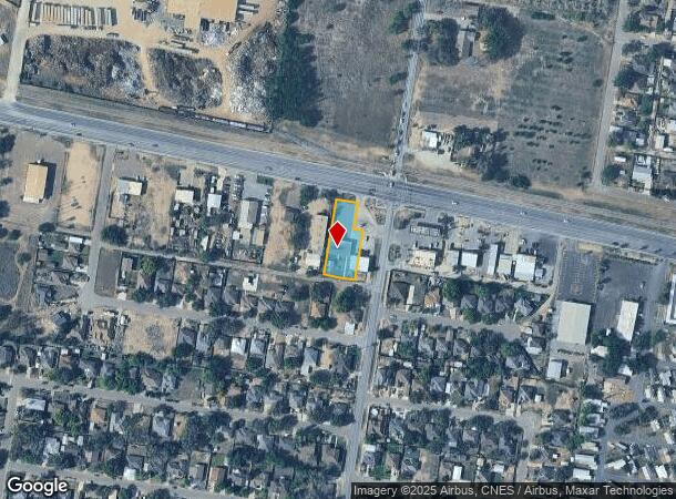  503 W Business Highway 83, Donna, TX Parcel Map