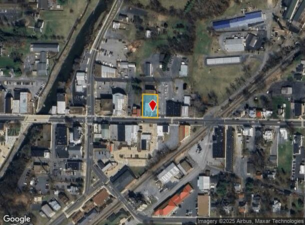33 E Main St, Luray, VA Parcel Map