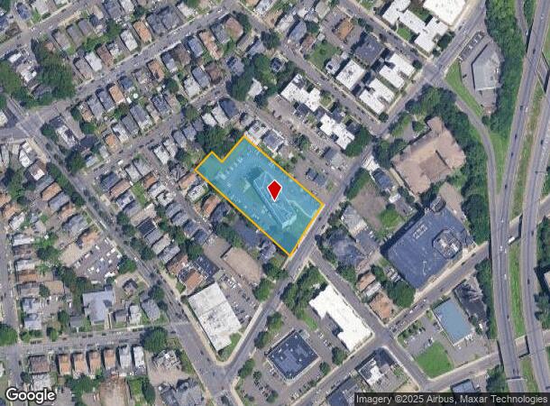 115 Washington Ave, Bridgeport, CT Parcel Map