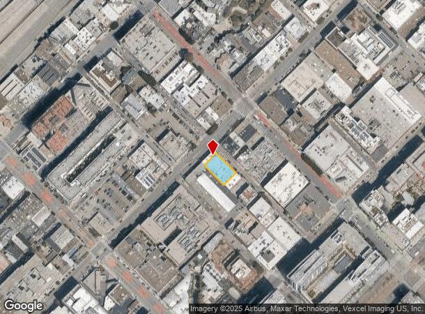  425 Brannan St, San Francisco, CA Parcel Map