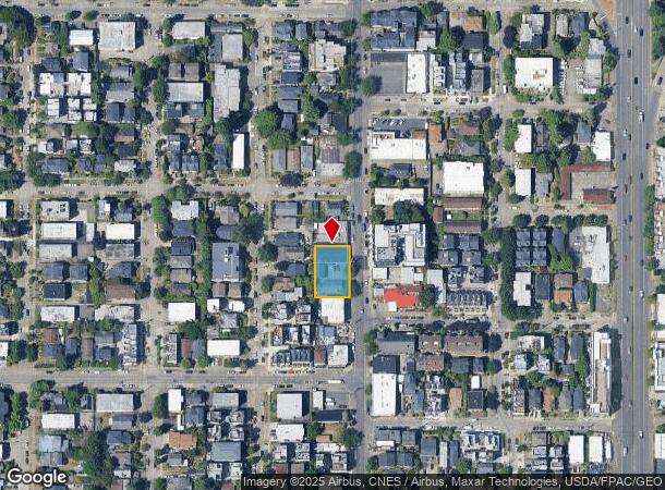 4327 Fremont Ave N, Seattle, WA Parcel Map