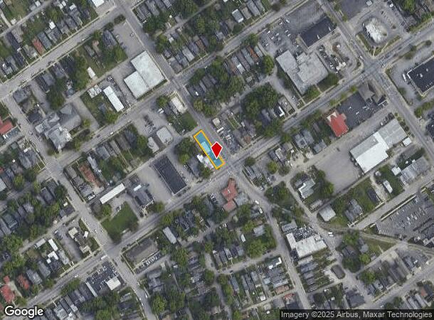  1421 E Spring St, New Albany, IN Parcel Map