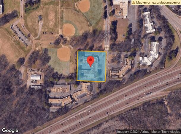  1775 Moriah Woods Blvd, Memphis, TN Parcel Map