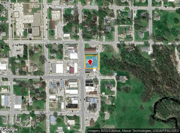 24 N Main St, Dayton, IA Parcel Map