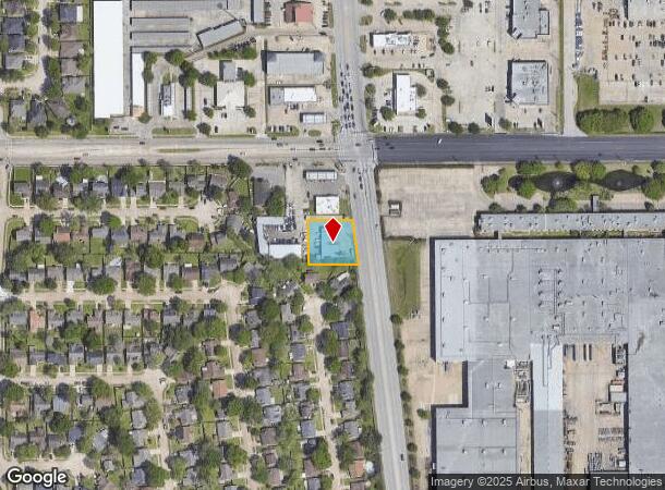  6259 N Eldridge Pkwy, Houston, TX Parcel Map