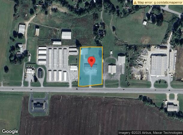  660 Highway 52 Byp W, Lafayette, TN Parcel Map