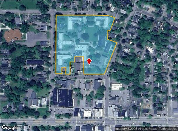  Lincklaen St, Cazenovia, NY Parcel Map