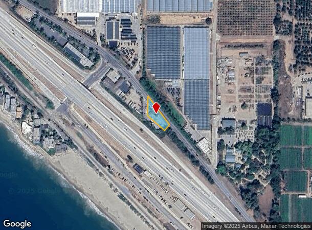 3663 Via Real, Carpinteria, CA Parcel Map