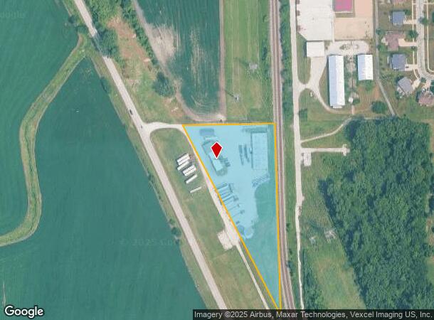  25224 W Route 30, Plainfield, IL Parcel Map