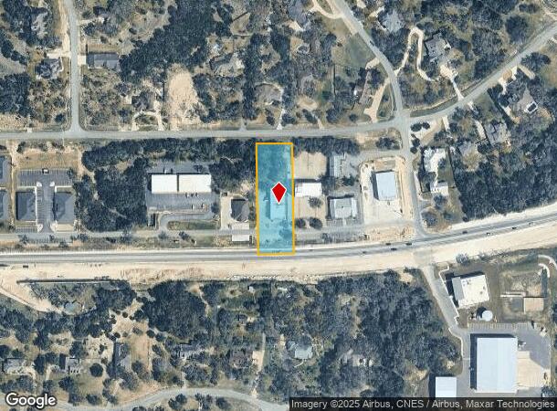 18602 Forty Six Pkwy, Spring Branch, TX Parcel Map