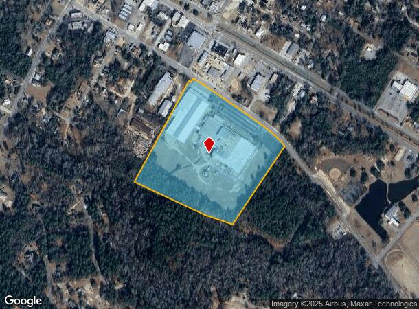  4445 Barnwell Rd, Williston, SC Parcel Map