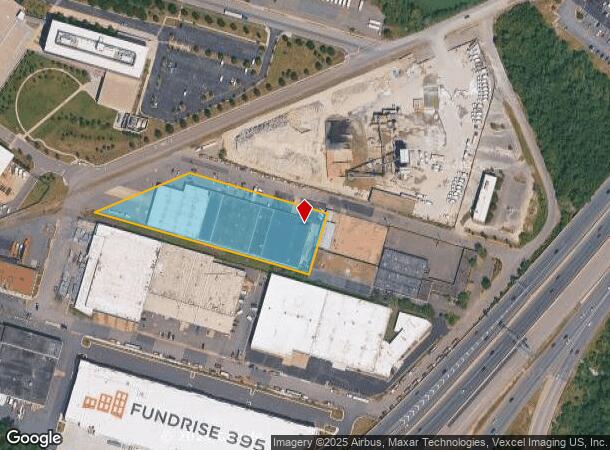 6619 Iron Pl, Springfield, VA Parcel Map