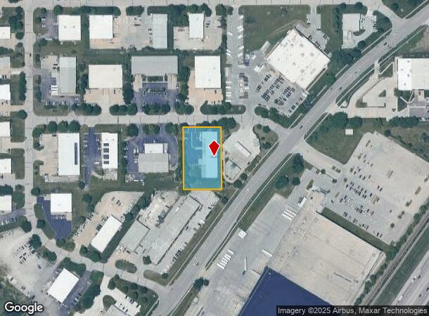 1803 E 123Rd Ter, Olathe, KS Parcel Map