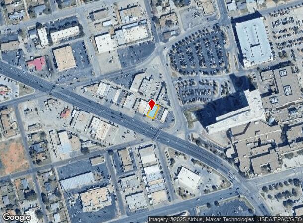  408 Andrews Hwy, Midland, TX Parcel Map