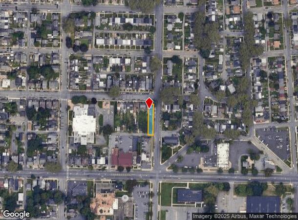  448 E North St, Bethlehem, PA Parcel Map
