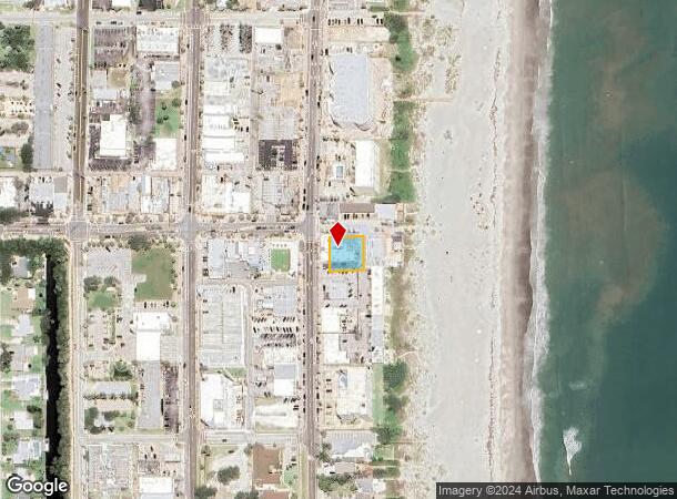  1-9 S Atlantic Ave, Cocoa Beach, FL Parcel Map