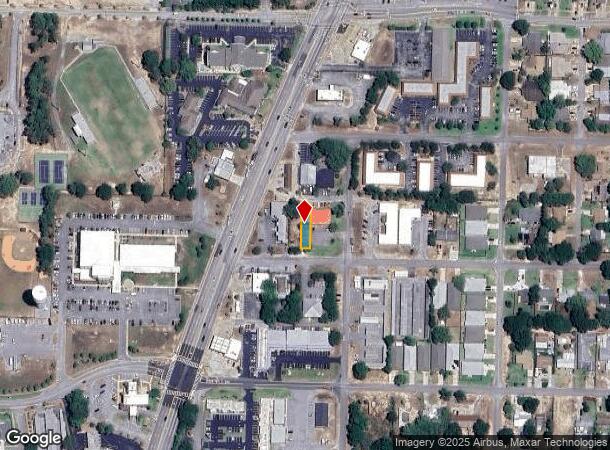 27 10Th Ave, Shalimar, FL Parcel Map