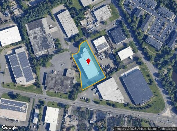  5 Sutton Pl, Edison, NJ Parcel Map