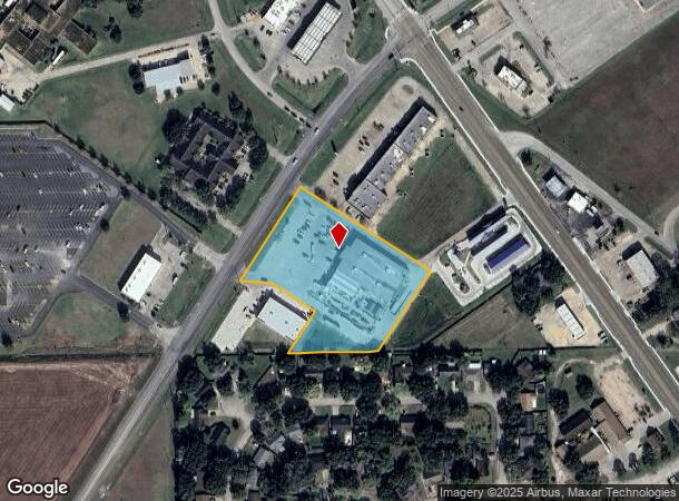  3506 West Loop, El Campo, TX Parcel Map