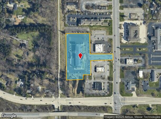 52939 State Road 933 N, South Bend, IN Parcel Map