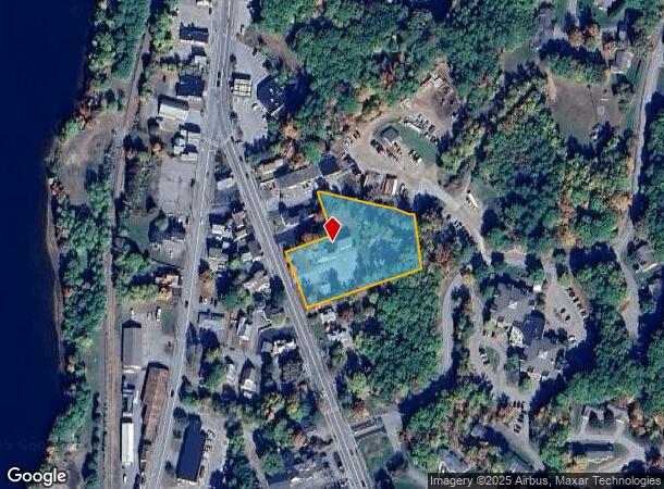 501 Union Ave, Laconia, NH Parcel Map