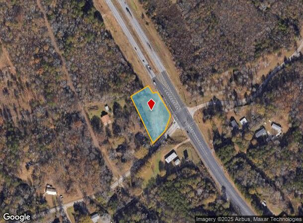  2905 Commerce Rd, Athens, GA Parcel Map