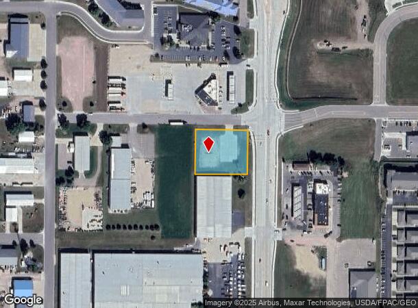  1001 N Splitrock Blvd, Brandon, SD Parcel Map