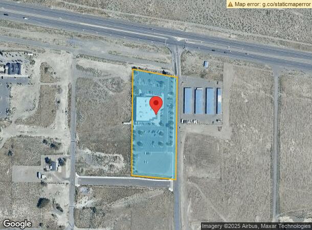  1705 Highway 50A Rte E, Fernley, NV Parcel Map