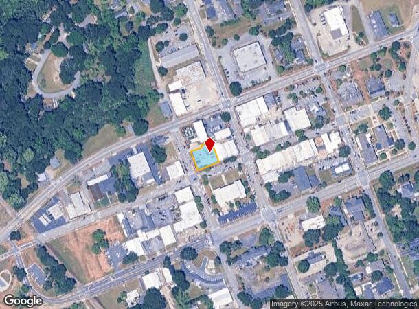 807 Carroll St, Perry, GA Parcel Map