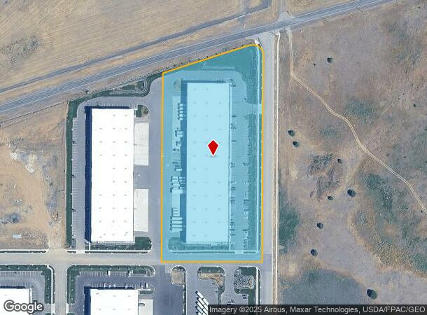 9210 W Harlan Ln, Spokane, WA Parcel Map