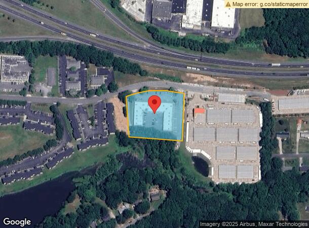  495 Arbor Hill Rd, Kernersville, NC Parcel Map