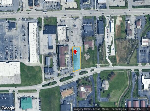  3147 Dustin Rd, Oregon, OH Parcel Map