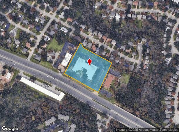  3600 W Parmer Ln, Austin, TX Parcel Map