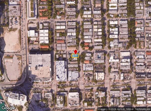  560 Michigan Ave, Miami Beach, FL Parcel Map