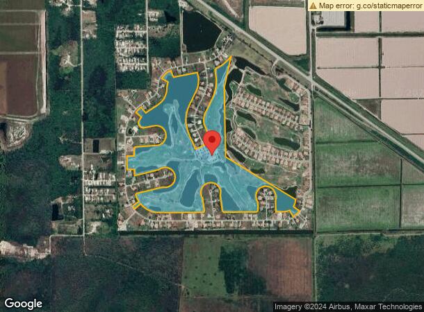  18100 Royal Tree Pky, Naples, FL Parcel Map