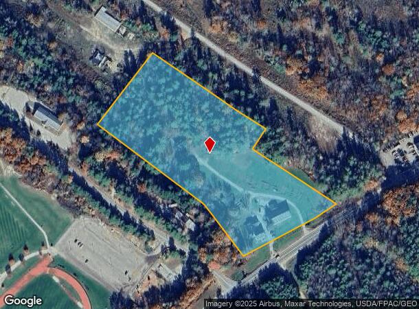 458 Center St, Wolfeboro, NH Parcel Map