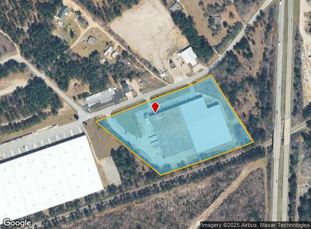 255 Standard Warehouse Rd, Lugoff, SC Parcel Map
